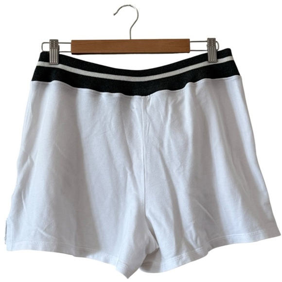 ANTHROPOLOGIE Sundry Cali Shorts White Gray NEW - Picture 5 of 9